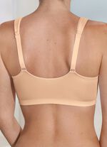 Speidel bh met praktische sluiting aan de voorkant PUDER