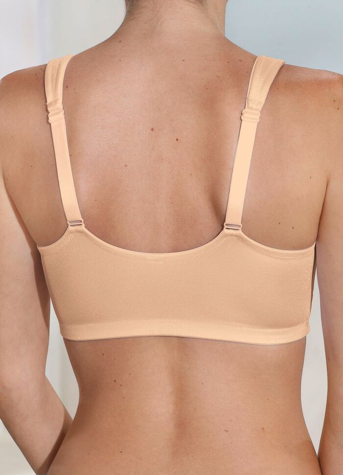Speidel bh met praktische sluiting aan de voorkant PUDER