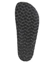 GINO GALANTE, klassieke herenmuiltjes, breedte H, gemaakt van leer SCHWARZ