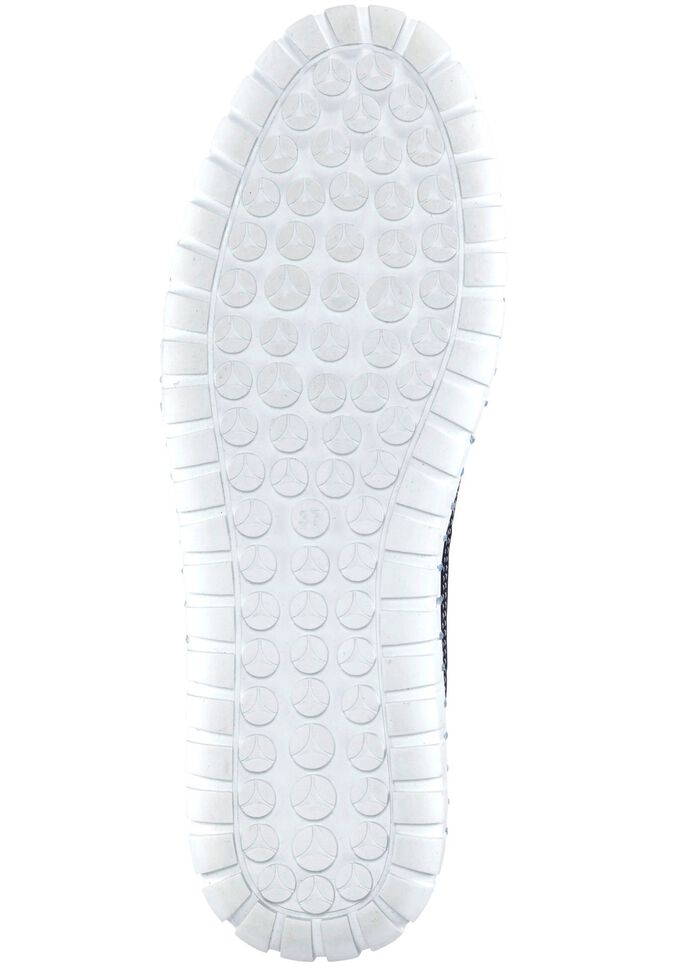 Gemini pantoffels van zomers geperforeerd rundnappaleer 