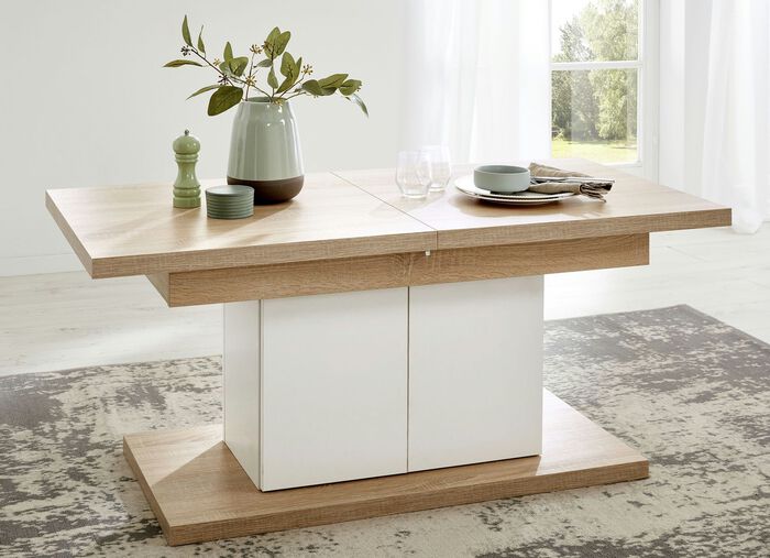 Salontafel met kastfunctie 