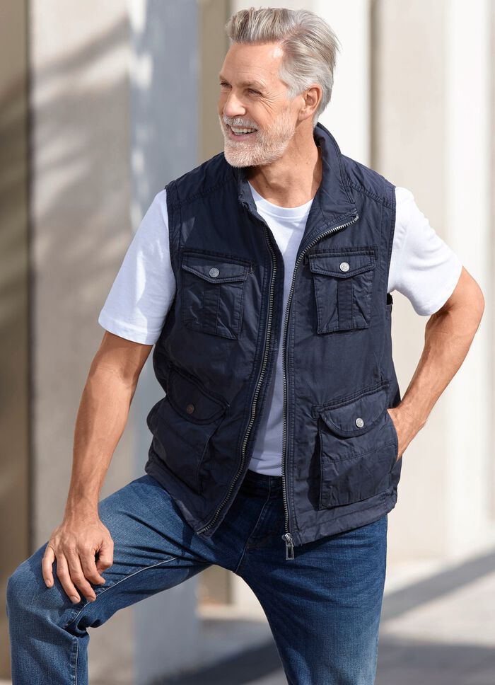 &ldquo;Redpoint&rdquo; vest in 3 kleuren MARINE