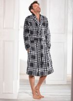 Kamerjas met sjaalkraag 