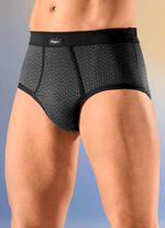 Set van vier slips met zachte tailleband 