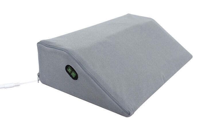 Trapeziumkussen met warmte- en massagefunctie 