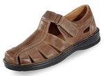 Gemini pantoffels met antieke afwerking KASTANJEBOLEET
