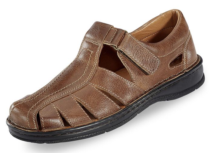 Gemini pantoffels met antieke afwerking KASTANJEBOLEET