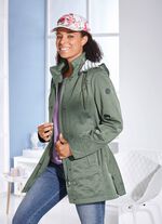 Functioneel jack met split- en ritszakken 