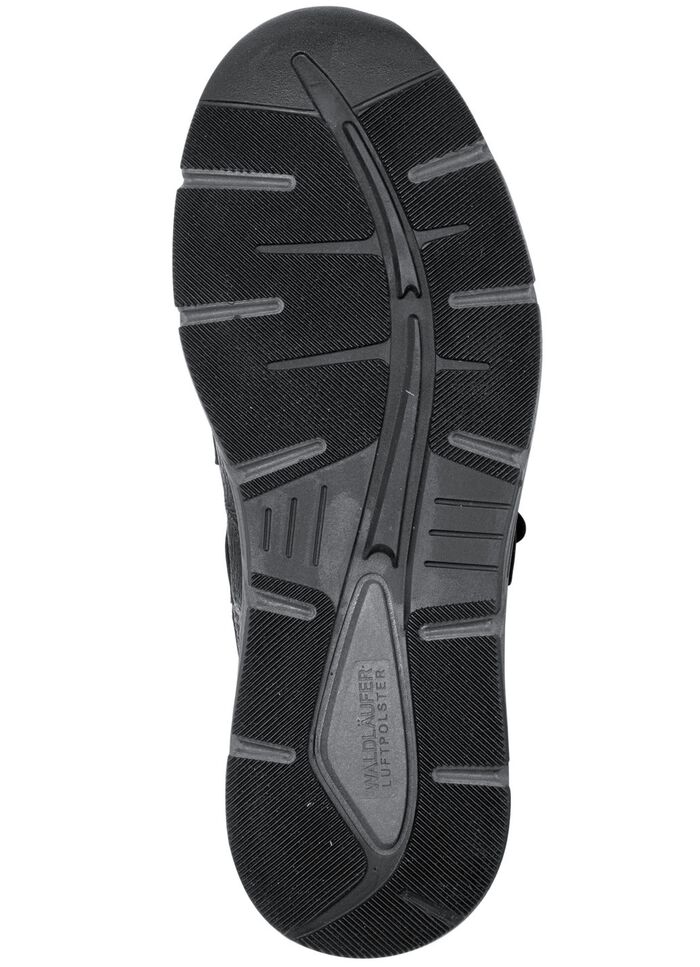 Ranger pantoffels gemaakt van hertenleer ZWART