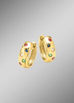 Stralende elegantie: oorringen met echte edelstenen 