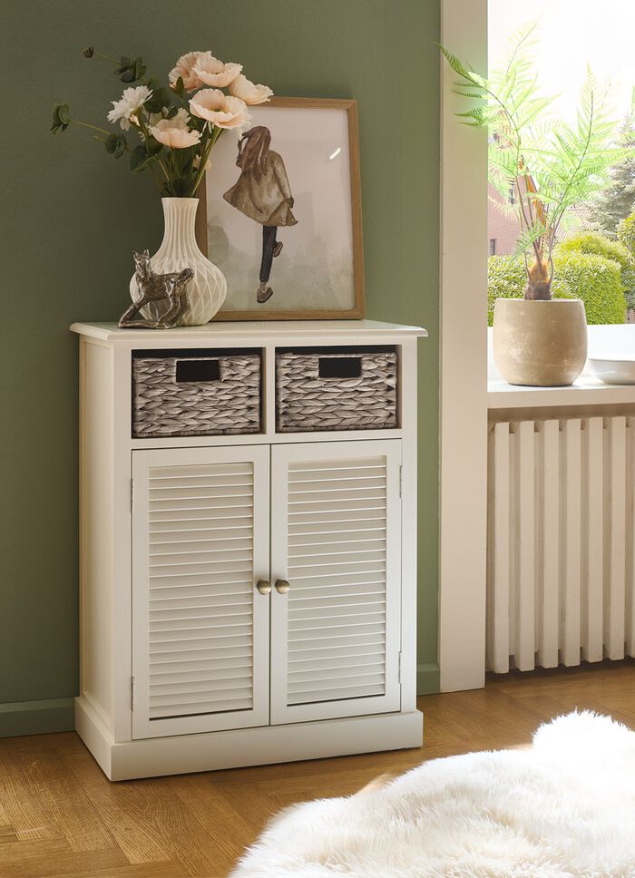 Commode, 2-deurs, 2 manden  