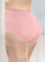 Sloggi vierpack slips met elastische boorden 