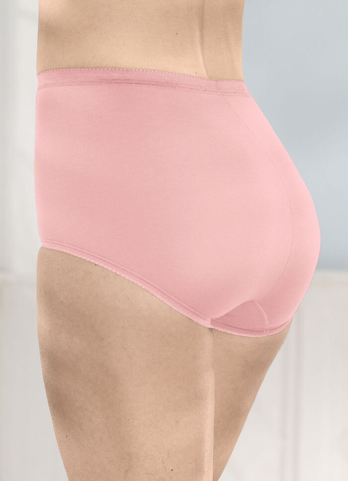 Sloggi vierpack slips met elastische boorden 