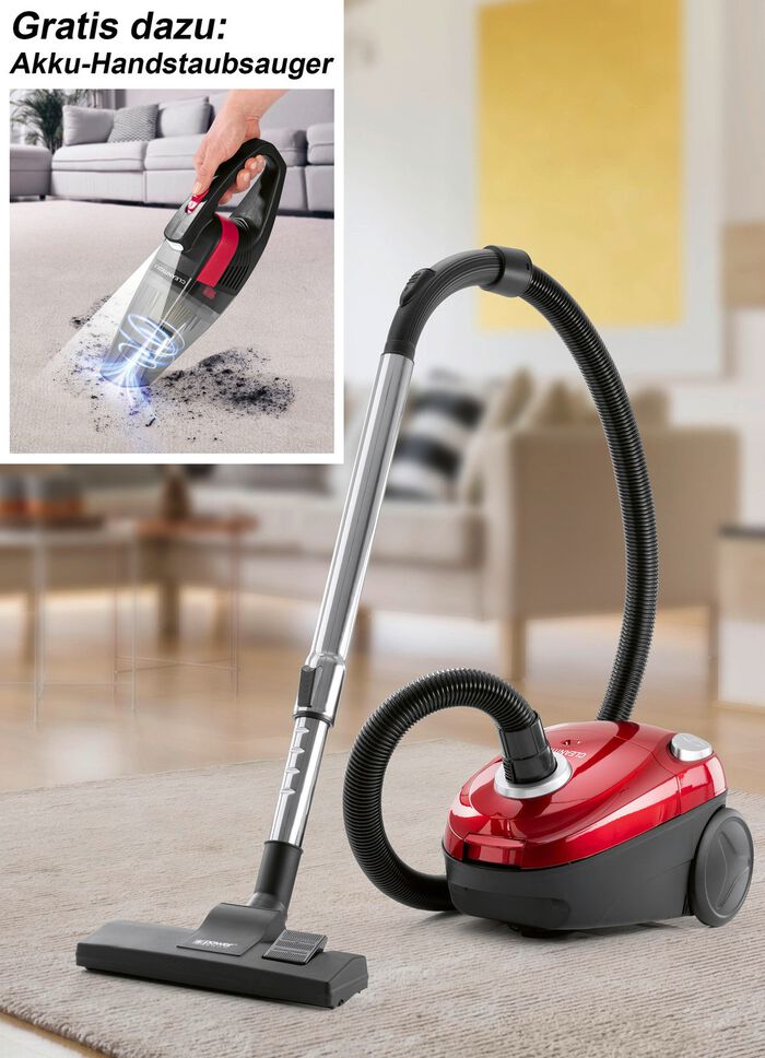 Busstofzuigerset inclusief 5 zuigmonden 