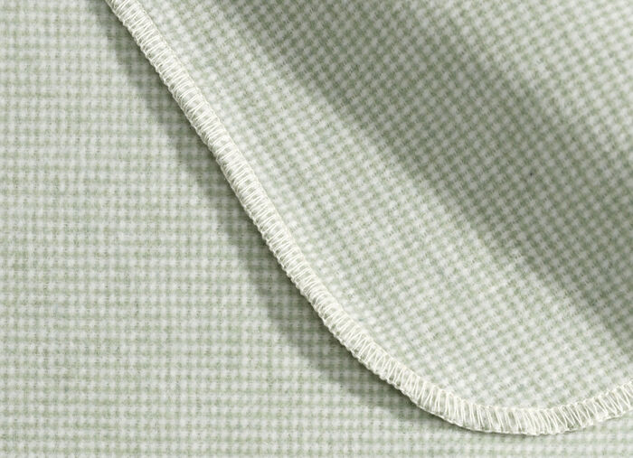 Comfortabele katoenen deken 