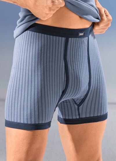 Set van vier onderbroeken met zachte tailleband 