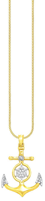 Ankerhanger in tweekleurig 