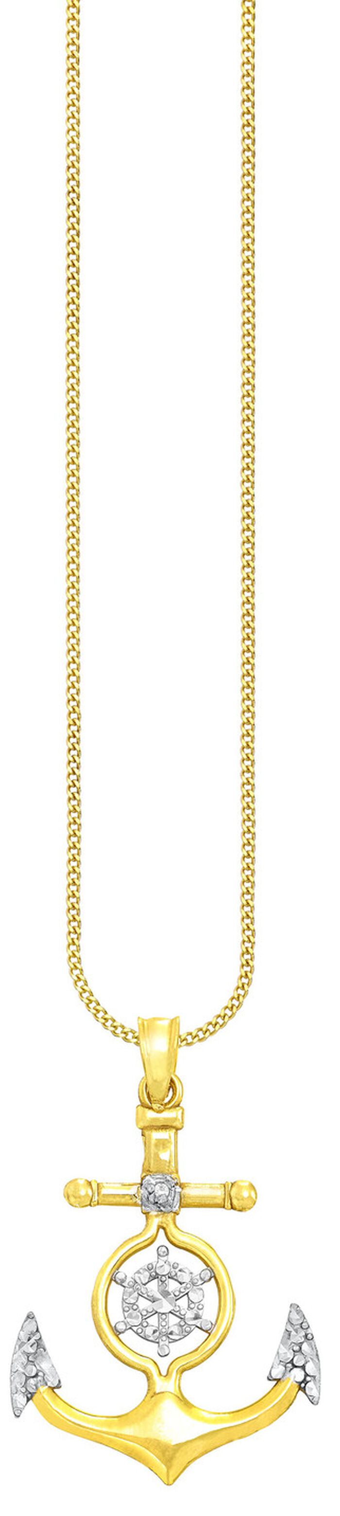 Ankerhanger in tweekleurig 