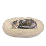 Ultrazacht honden-/kattenmandje van premium pluche 