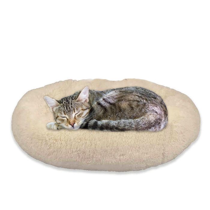 Ultrazacht honden-/kattenmandje van premium pluche 