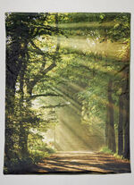 Deken, digitaal bedrukt 