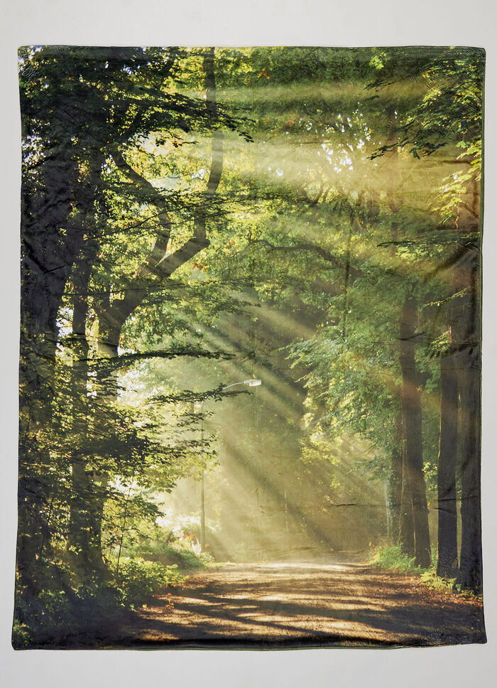 Deken, digitaal bedrukt 