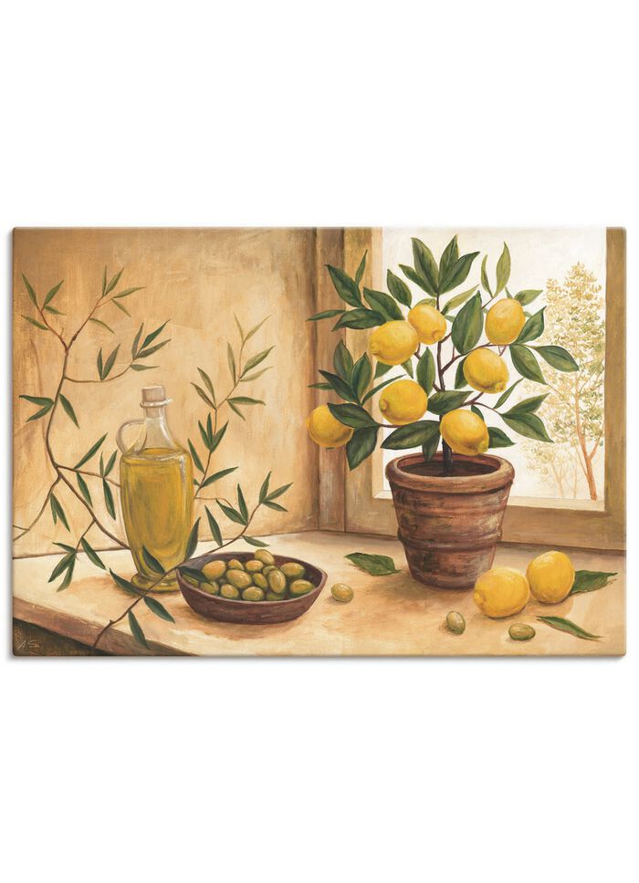 Hoogwaardig canvasdoek op spanraam 