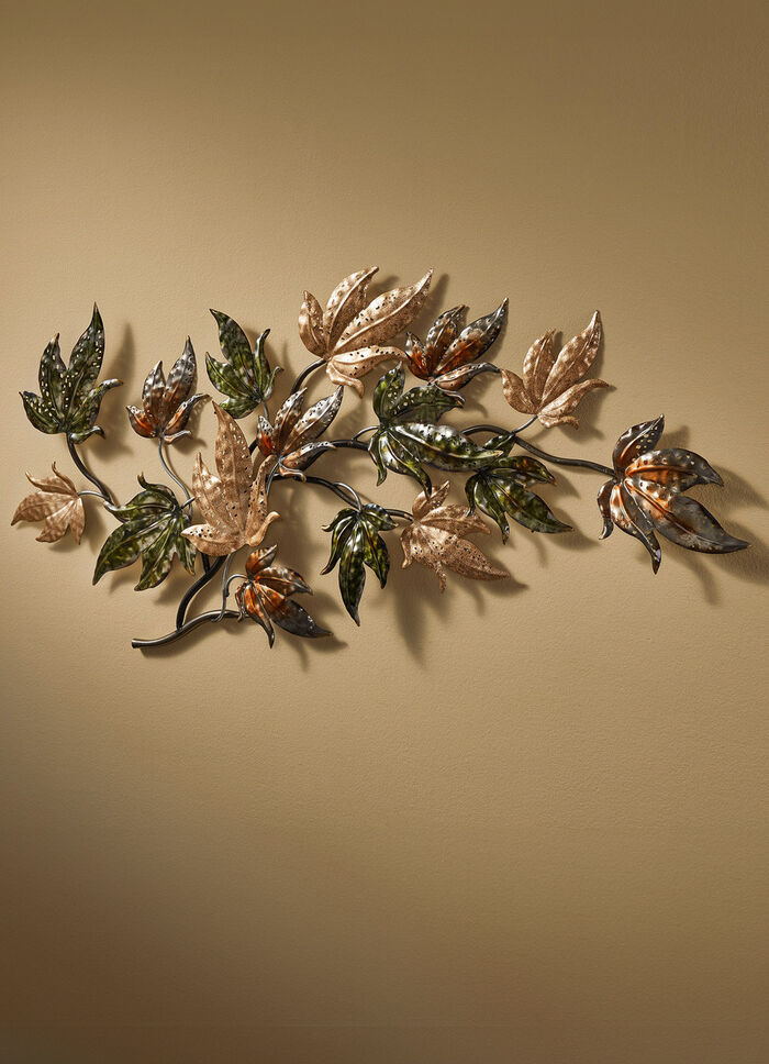 Wanddecoratie van metaal 