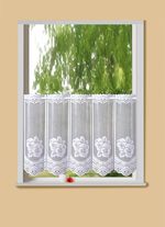 Korte blinde viooltjes met stokken WIT