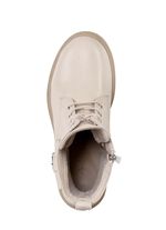 Andrea Conti enkellaarsjes met modieuze opgestikte zakken BEIGE