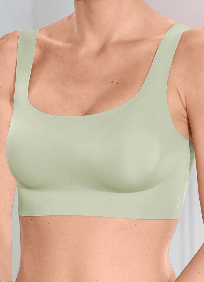Heerlijk comfortabele bustier van Sloggi ZERO Feel 2.0 