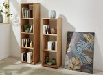Meubelserie met massief houten fronten en soft close WILD EIKEN