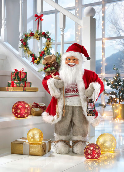 Handgemaakte Kerstman 