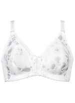 Naturana minimizer-bh met subtiel glanzende bloemenprint 