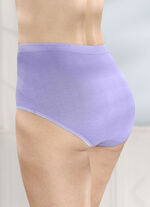 Verpakking van vijf slips met elastische boorden 