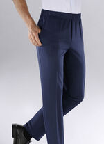 &lsquo;Klaus Modelle&lsquo; pull-on broek in 4 kleuren MARINE GEM&Ecirc;LEERD