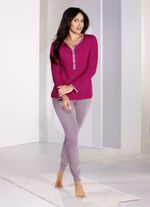 Pyjama van Pastunette gemaakt van biologisch katoen 