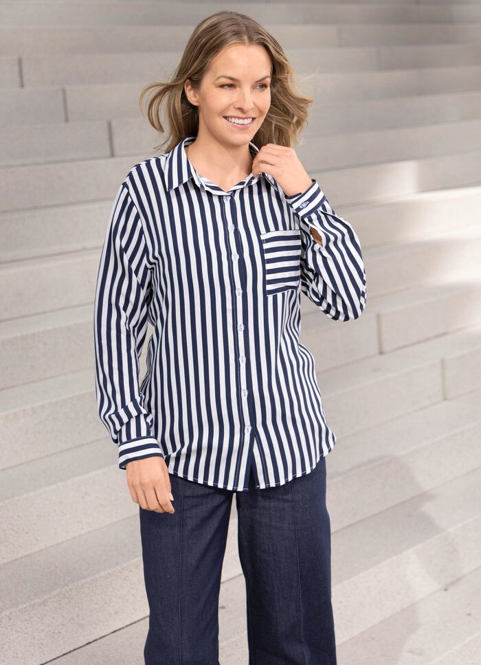 Blouse van TIZIA 