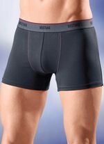 Driepack Mustang-broek, effen 