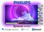 Philips 4K Ultra HD Ambilight LED-tv, compatibel met DTS Play-Fi