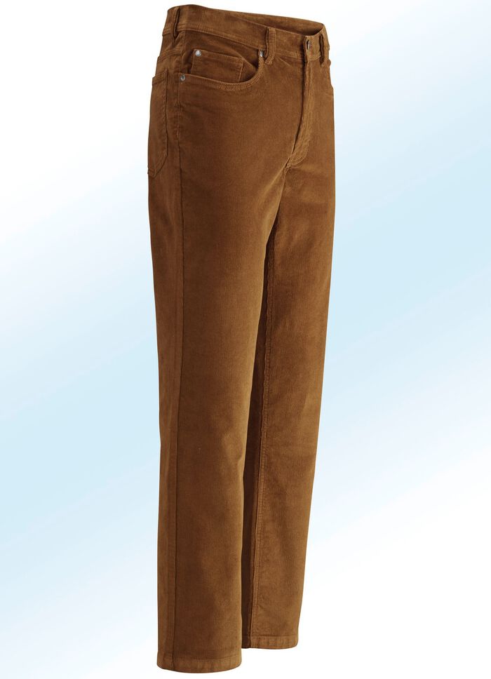 Corduroy broek in 4 kleuren 