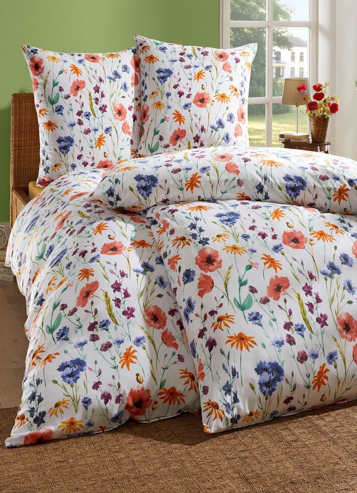 Beddengoedset van microvezelkwaliteit, aan beide zijden bedrukt 