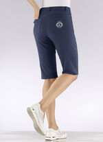 Denim Bermuda shorts DUNKELBLAU