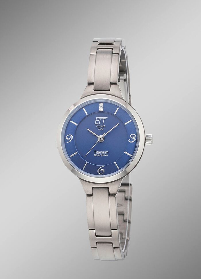 ETT-Solar-dameshorloge ELT-12147-31M met quartz uurwerk 