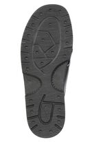 Comfortabele herenmuiltjes, breedte K, met klittenbandsluiting SCHWARZ