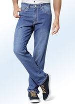 Jeans in 2 kleuren LICHTBLAUW