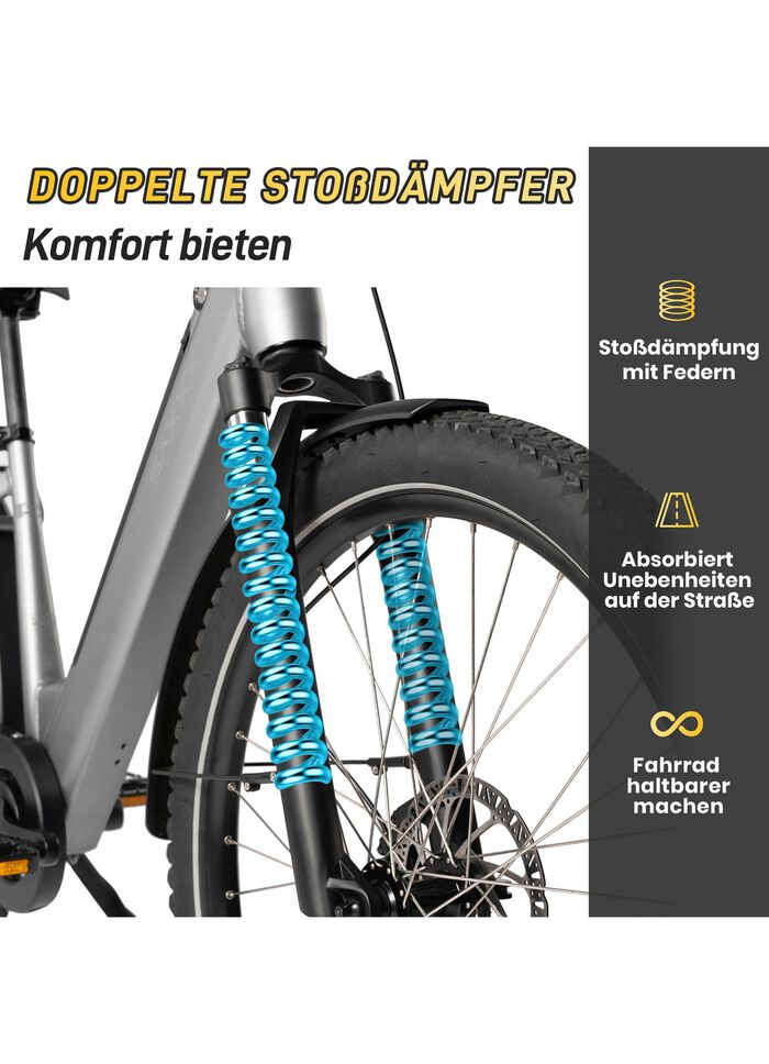 E-Bike Comfort SUV Easy van SAXXX 