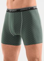 Drie-pack broeken met all-over design 