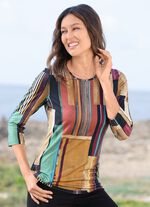 Shirt met all-over print 