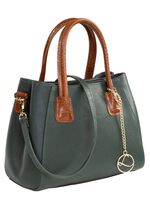 Laurina tas van generfd kalfsnappa leer 